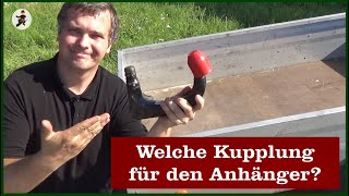 Abnehmbare Anhängerkupplung oder festen Anhängerkupplung [upl. by Kila743]