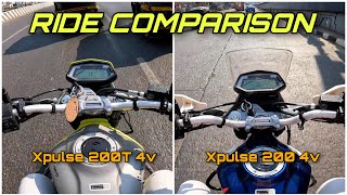 2023 Xpulse 200T 4v VS Xpulse 200 4V  What to BUY Comparison [upl. by Sclar]