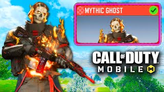 NEW MYTHIC GHOST in COD MOBILE 😍 [upl. by Leirvag]