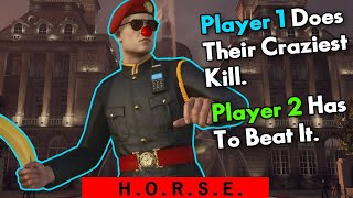 Hitman HORSE is BACK [upl. by Ytsim]