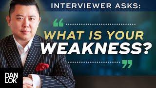 Interview Question “What Are Your Weaknesses” And You Say “” [upl. by Vernor]