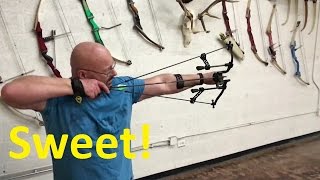 Worlds Coolest SlingBow Hybrid The Gearhead Archery T15 Pro [upl. by Trevor]