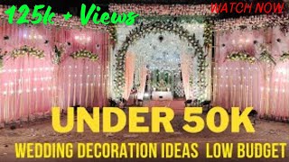 Luxurious Wedding Decoration Ideas  expensive wedding decorations [upl. by Aihsiyt]