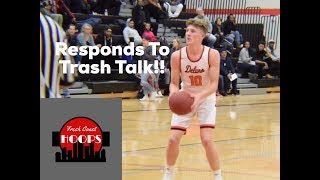 Calvin Wishart RESPONDS To Trash Talk Drops 32 Points In A Win [upl. by Areik349]