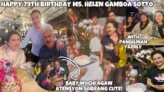 MS HELEN GAMBOA GANITO KA SIMPLE ANG BIRTHDAY CELEBRATION WITH PANGILINAN FAMILY [upl. by Paxton]