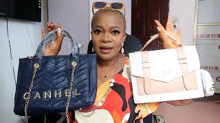 UNBOXING MY LUXURY HAND BAGS [upl. by Lucchesi]