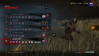 Dead By Daylight  DAVID BODYBLOCKS EVERYONE  My Best Ghostface Match [upl. by Aipotu591]