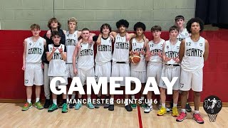 GAMEDAY Manchester Giants u16 vs Northwich [upl. by Ettenrahs]