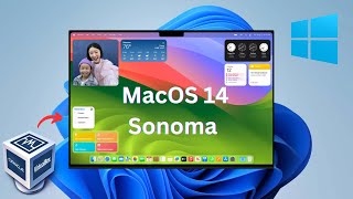 Install MacOS 14 Sonoma on VirtualBox  Issue Fixed 2024 [upl. by Eetak]