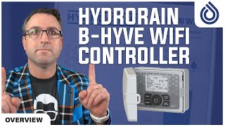 HydroRain HRC 400 Smart Irrigation WiFi Controller Powered by bhyve Unboxing and Product Review [upl. by Lemmy]