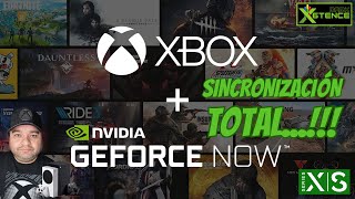 Xbox  Nvidia GeForce Now INTEGRACION TOTAL [upl. by Yreffoeg932]