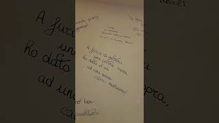 scritte simpatiche in un bar a caso [upl. by Aihtyc182]