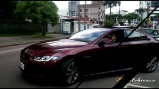 JAGUAR com novo escapamento esportivo [upl. by Wivinia801]