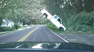 Police Dashcam Moments You Wouldnt Believe if Not Filmed [upl. by Enneillij80]