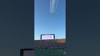 The pregame flyover 〽️ GoBlue [upl. by Bohi]