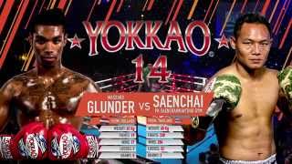 YOKKAO 14 Saenchai PKSaenchai Muay Thai Gym vs Massaro Glunder yokkaoboxing [upl. by Vanni232]