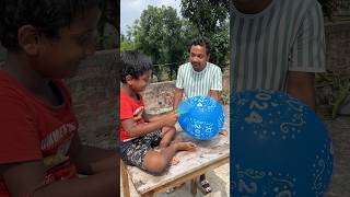 Balloon popping challenge from sun 💥Bengali mini blog shorts 😱 [upl. by Llenyar697]