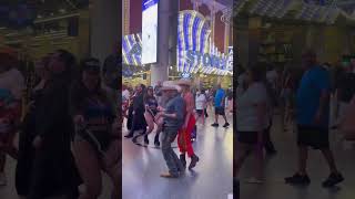 Fremont Street Frenzy Zip Lines Lights amp INSANE Vegas Fun [upl. by Pine690]