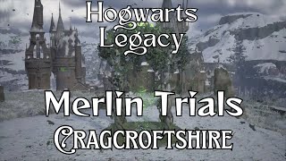 Hogwarts Legacy – Merlin Trials Cragcroftshire [upl. by Langham300]