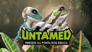 UNTAMED  DINOSSAUROS [upl. by Eldreeda]