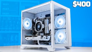 A Very Repeatable 400 Gaming PC Build Guide [upl. by Ahsimal]