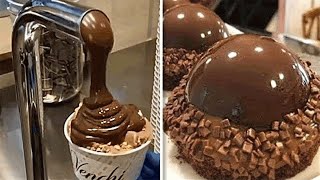 Easy Melted Chocolate Cake Homemade Recipes  Amazing Cake Decorating Ideas  Top Yummy [upl. by Pooh]