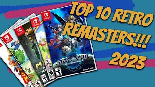 Top 10 Remastered Games for Nintendo Switch in 2023 [upl. by Roderica]