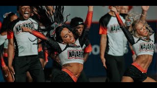 Navarro College  NCA Nationals Daytona 2022  Day 1 CHEER NETFLIX [upl. by Rysler]