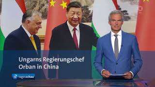 tagesschau 2000 Uhr 08072024 [upl. by Fraase]