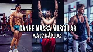 Dieta e treino para Ganhar Massa Muscular  Ganhe Massa Muscular Rápido [upl. by Ajit473]