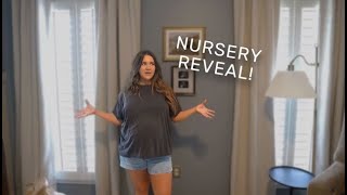 Our sons nursery reveal [upl. by Nolek185]