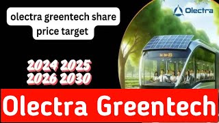 Olectra Greentech share price target 2023202420252030 तक शानदार रिटर्न कमाने के मौके [upl. by Scully955]