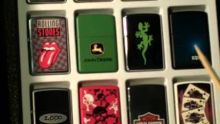 95 of My Zippo collection [upl. by Ocnarfnaig]