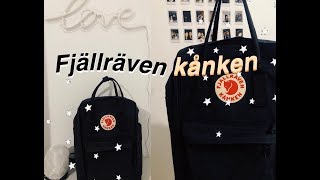 ¿Qué hay en mi mochila  Fjallraven Kanken [upl. by Gnurt]