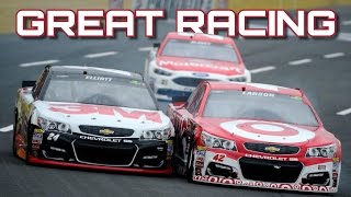 NASCAR Great Racing Battles and Finishes [upl. by Whiney]