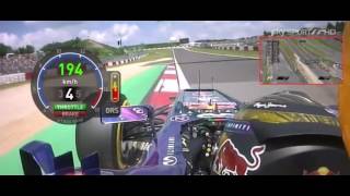 F1 Nurburgring 2013  Sebastian Vettel Onboard [upl. by Coonan]