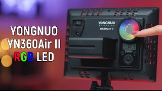 Обзор Yongnuo YN300 Air II [upl. by Sivet]