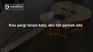 Stand Here Alone Hilang Harapan Karaoke Akustik Version [upl. by Einwat]