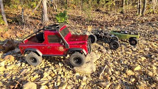 RC Rock Crawler Competition Class 2 amp 3  MNRCRC  Dlux Fab  WRCCA [upl. by Akinimod734]