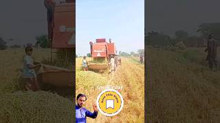 How to collect grass behind the harvester  short ytshort shortvideo [upl. by Pollyanna]