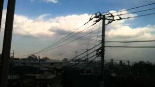 Tokyo Earthquake main quake as it happened 20110311 1500 local [upl. by Esinal]