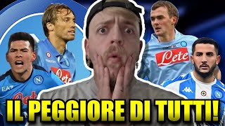 🗑️ VOTO IL PIÙ GRANDE BIDONE DELLA STORIA DEL NAPOLI 🔵 [upl. by Furgeson]