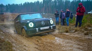 ЧТО РЕАЛЬНО может MERCEDES G63 AMG на БЕЗДОРОЖЬЕ ГОНКА против TOYOTA PRADO [upl. by Nayr827]