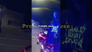 Playboi Carti Weird Traffic Stop [upl. by Eanod]