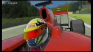 Felipe Massa Hungary Qualifying crash 3D analysis [upl. by Nyrrat]