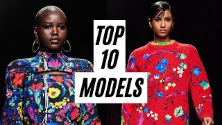 Top 10 Models Best Runway Walks 20182020 [upl. by Dorry]