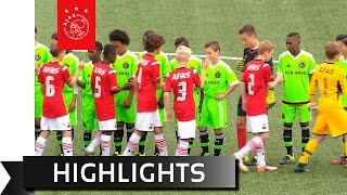 Highlights Bekerfinale Ajax D1  AZ D1 [upl. by Collimore]