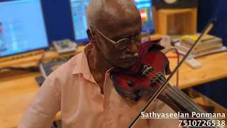 Pulayanar maniyamma violin  Sathyaseelan ponamana 7510726538 [upl. by Neelrac]