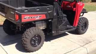 2015 Polaris Ranger XP 900 Red [upl. by Schear119]