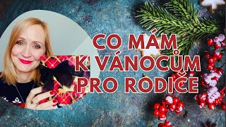 Co mám letos k Vánocům pro rodiče  Tipy na vánoční dárky pro rodiče a prarodiče [upl. by Ekralc]